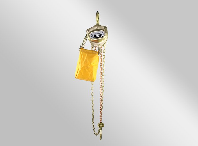 1噸三角形防爆手拉葫蘆產品規格型號